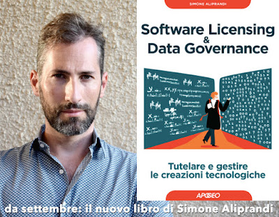 Software Licensing & Data Governance: nuovo libro per Apogeo/Feltrinelli