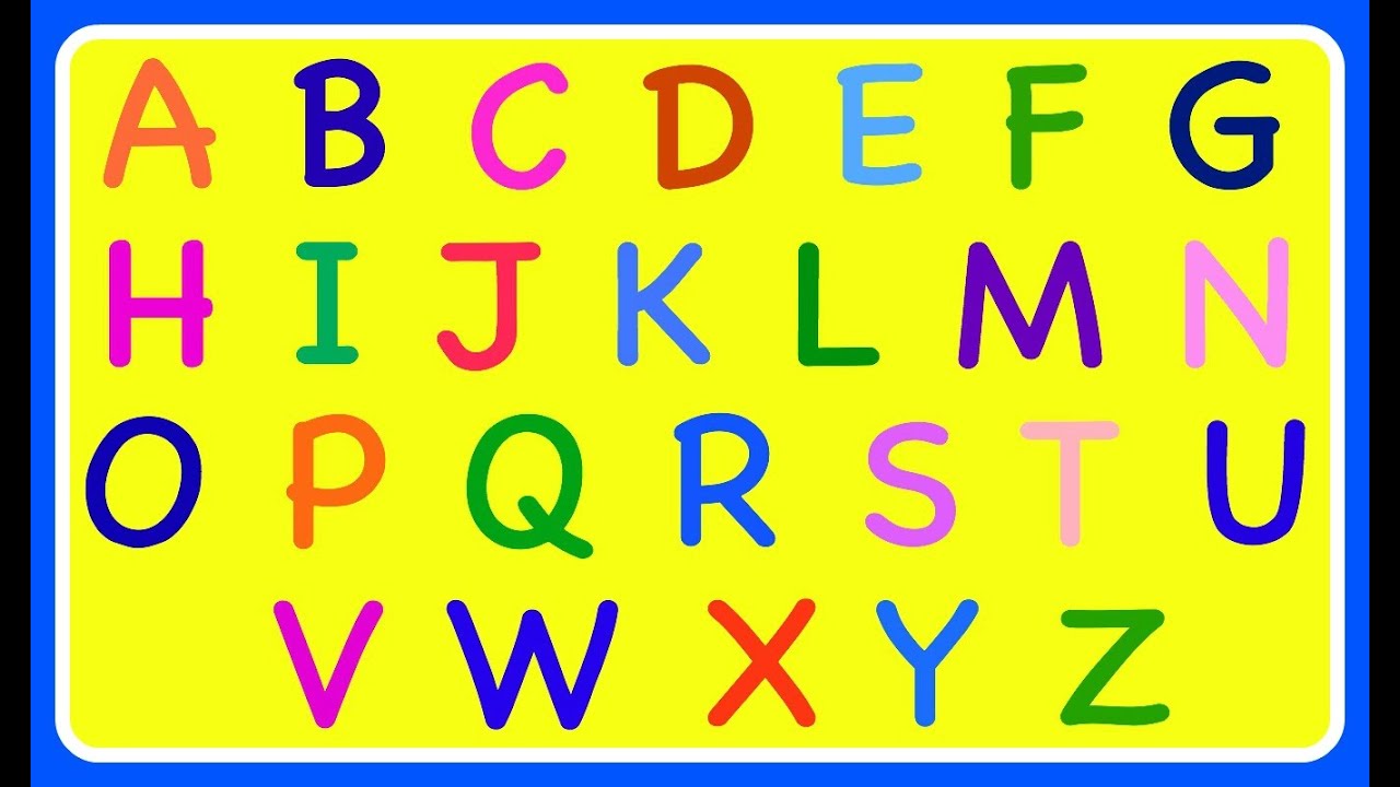Letters Of The Alphabet ~ Thankyou Letter Letters Of The Alphabet ~ Thankyou Letter