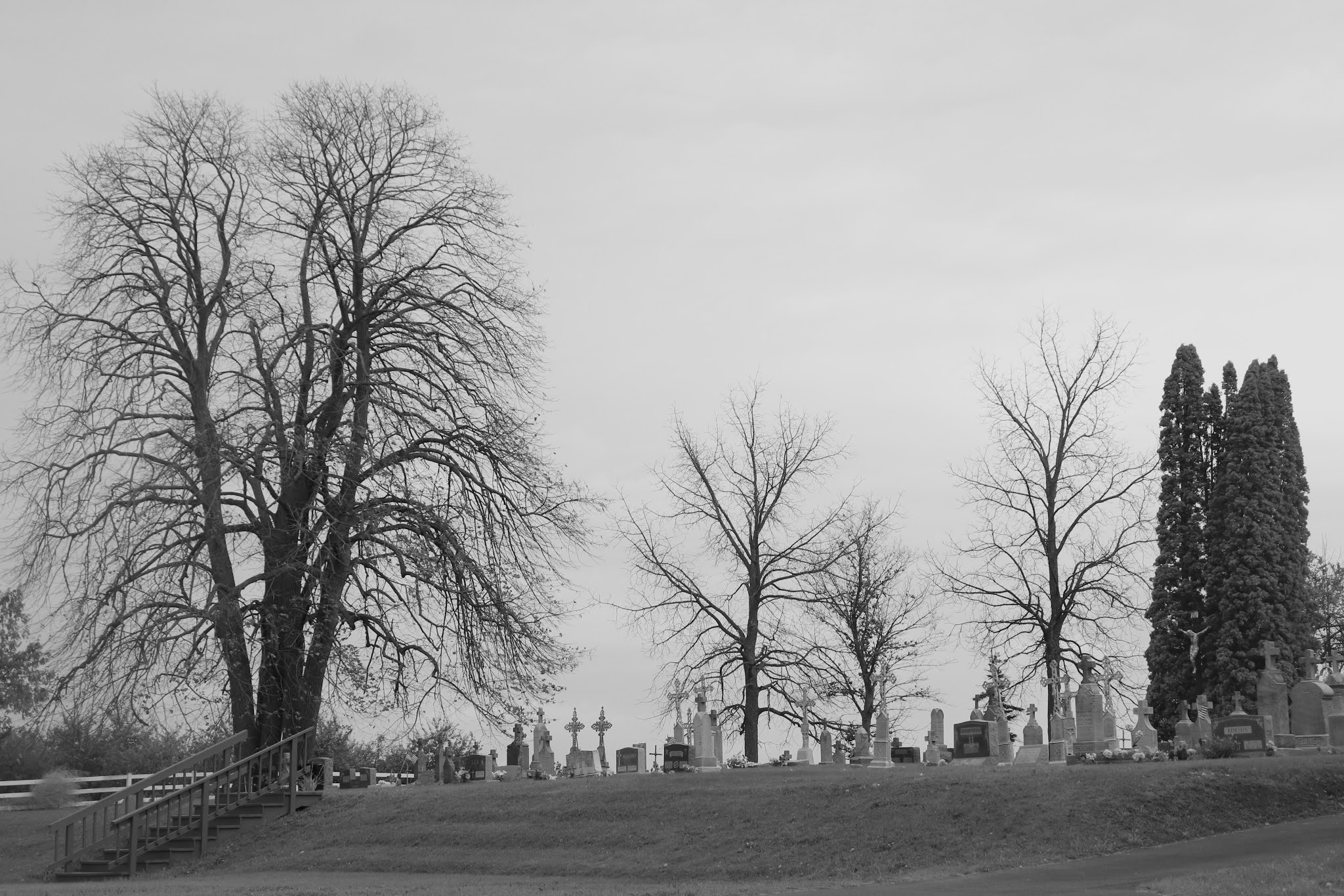 A Shot in the Light St. Wenceslaus Catholic Church, Gills Pier, Michigan