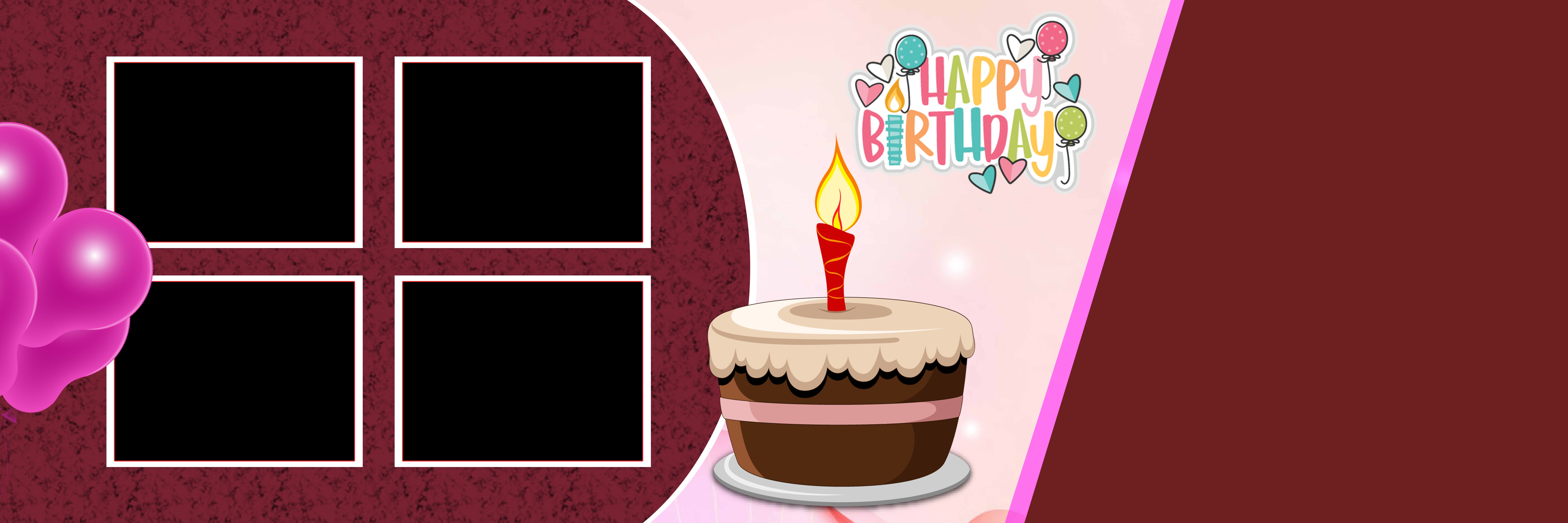 Birthday Template Free Psd