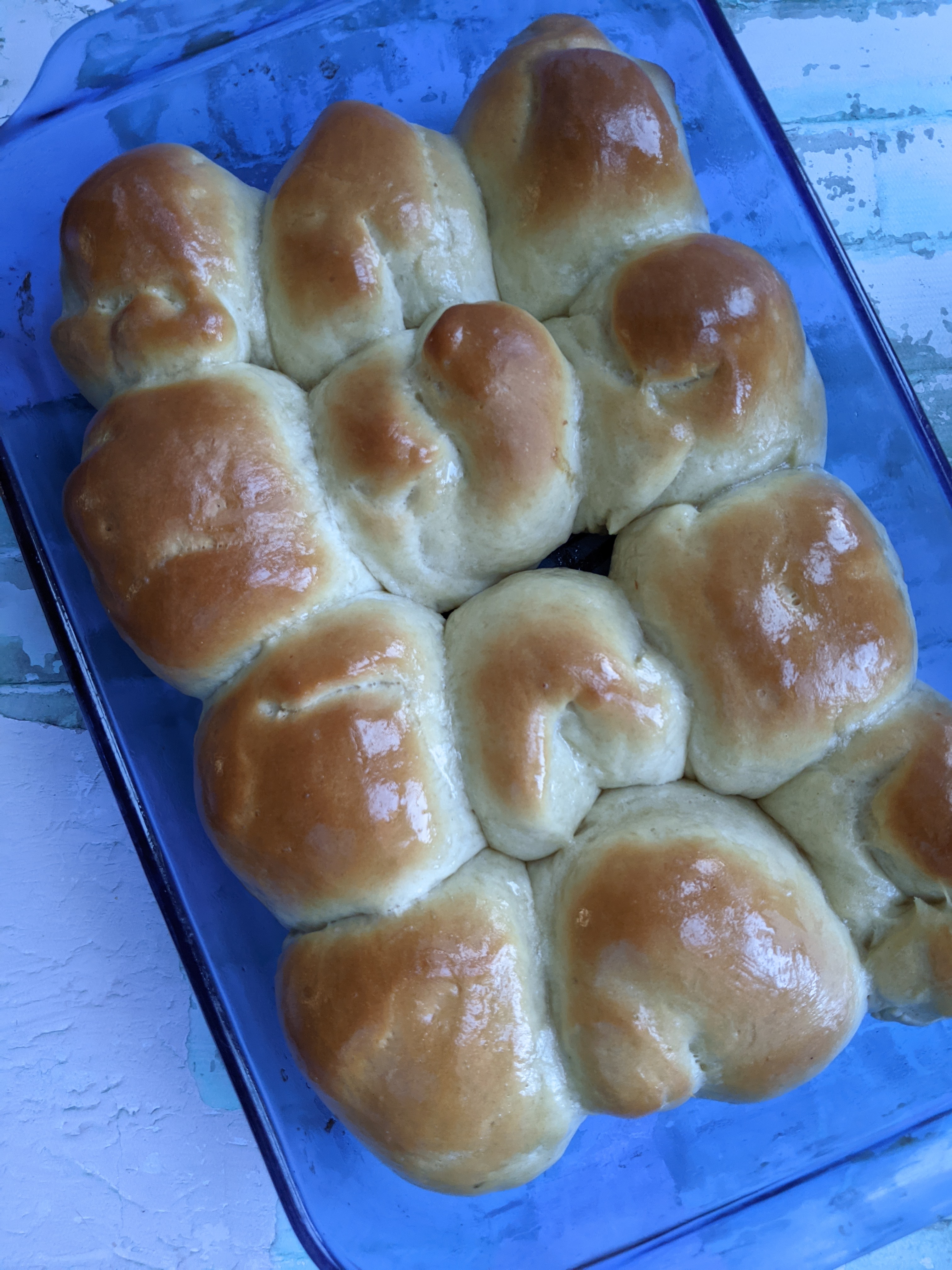 Amish Butter and Egg Dinner Rolls