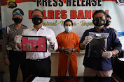 Satuan Reserse Narkoba Polres Bangli ,Ciduk Kurir Shabu Berinisial IMA