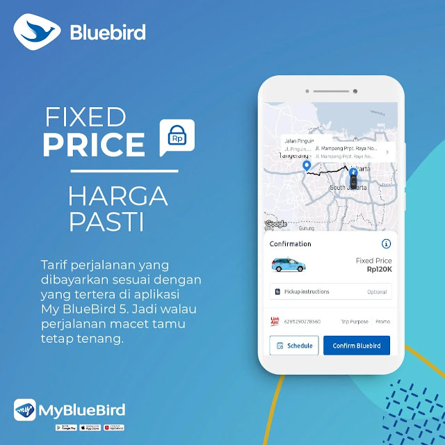 fixed price harga pasti walau macet
