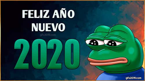 feliz año nuevo pepe rana 2020 feliz año nuevo pepe rana 2020