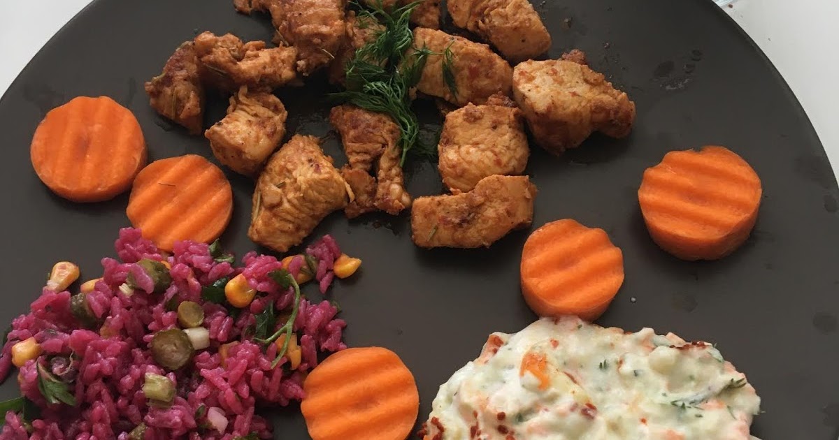 LaMa, orada, surada ve burada Haftalık menu 3