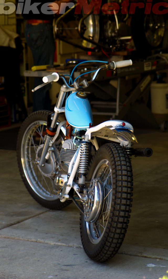 bultaco matador 250cc single tracker motorcycle | busch & busch