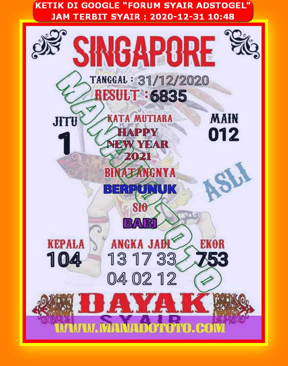1 New Message Kode Syair Singapore 31 Desember 2020 Forum Syair Togel Hongkong Singapura Sydney 1 New Message Kode Syair Singapore 31 Desember 2020 Forum Syair Togel Hongkong Singapura Sydney