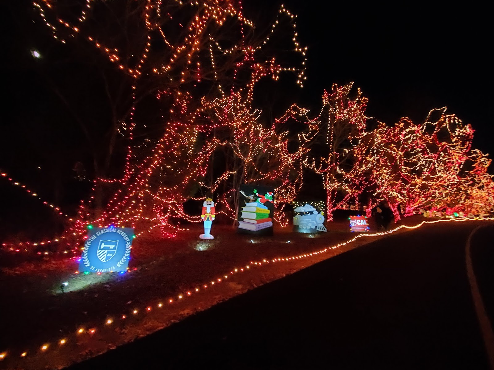 Play St. Louis Celebration of Lights, Ft. Zumwalt Park, O'Fallon