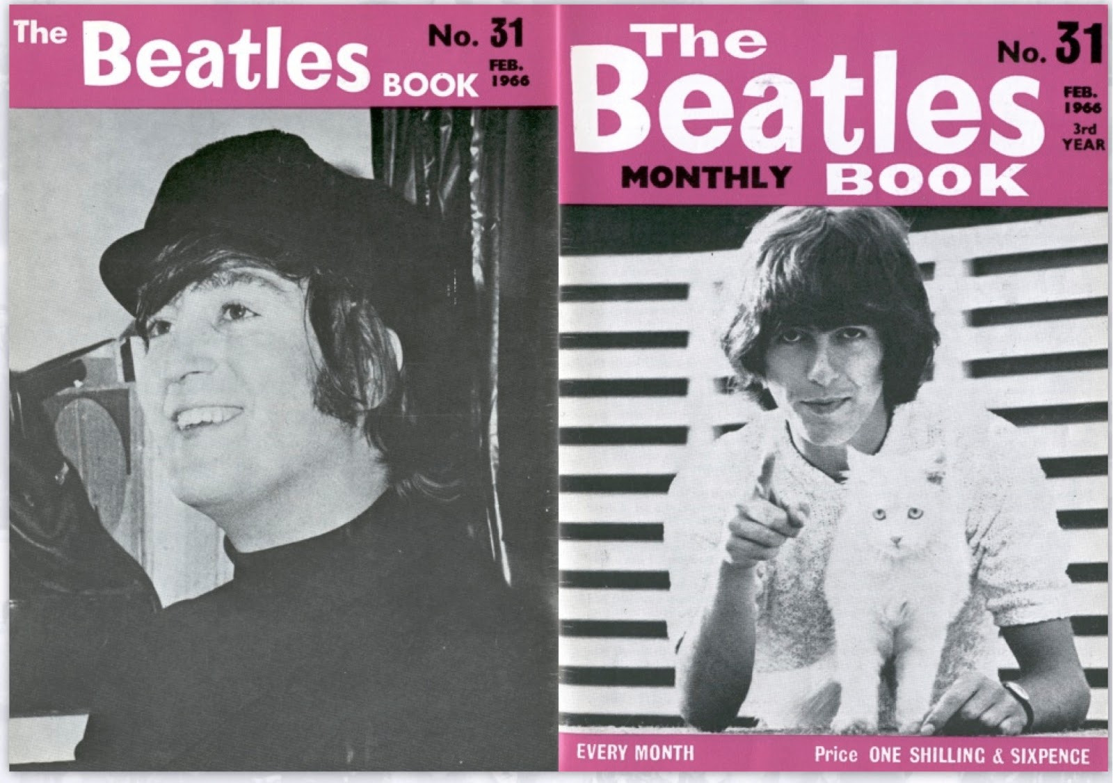 The Glass Onion Beatles Journal History Beatles Book Monthly February