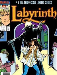 Labyrinth: The Movie Comic