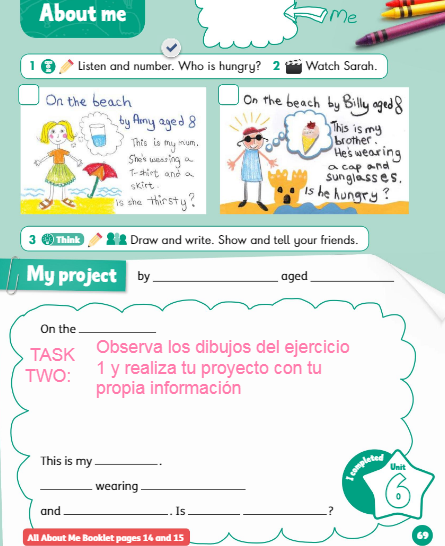 Cancion homework en ingles picture