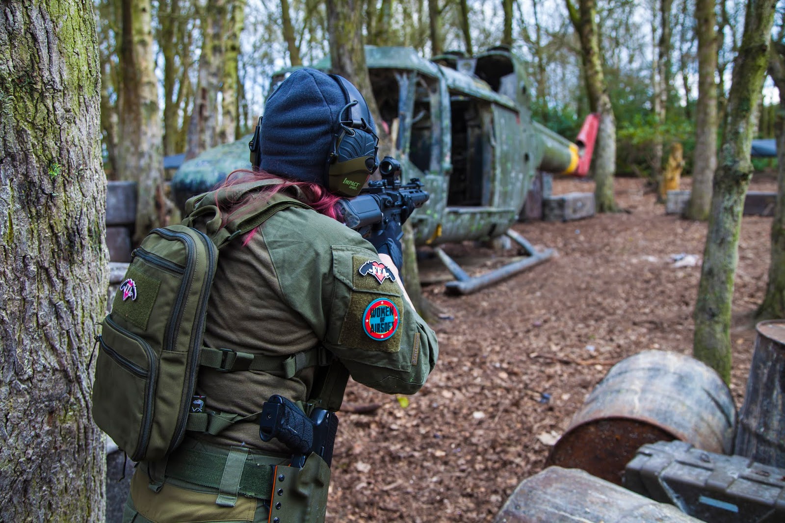 LOADOUT RANGER GREEN! Femme Fatale Airsoft