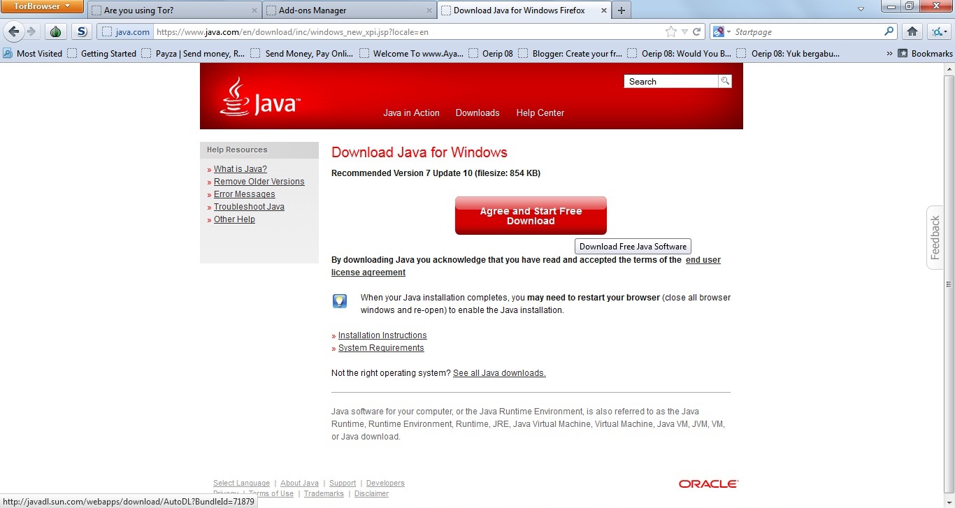 Java Plugin For Internet Explorer