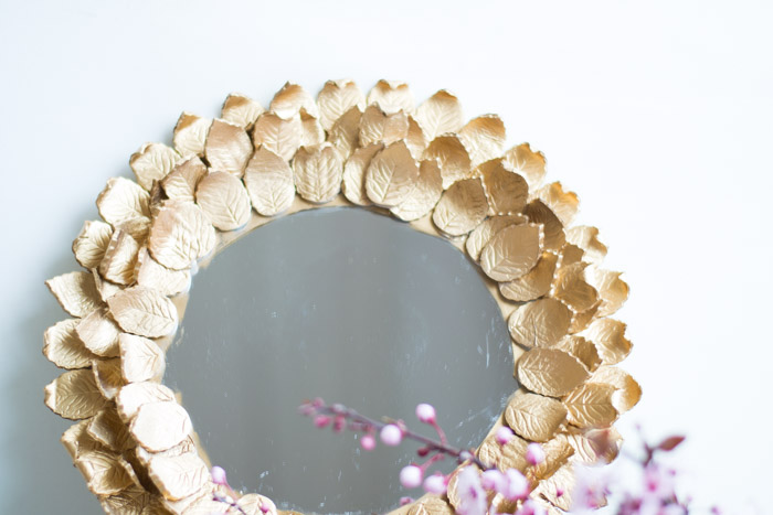 Espejo pasta modelar diy