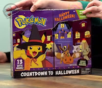 Jazwares Pokemon Halloween Calendar