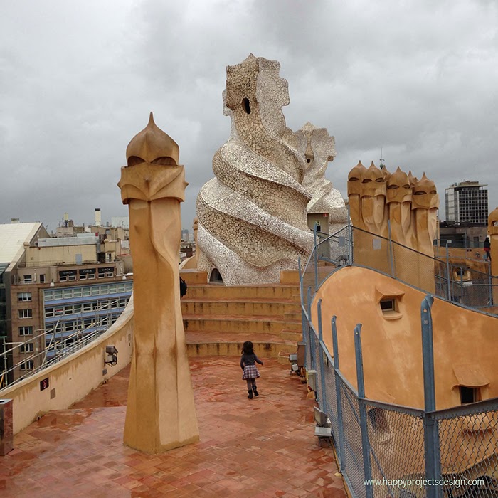 La Pedrera con niños