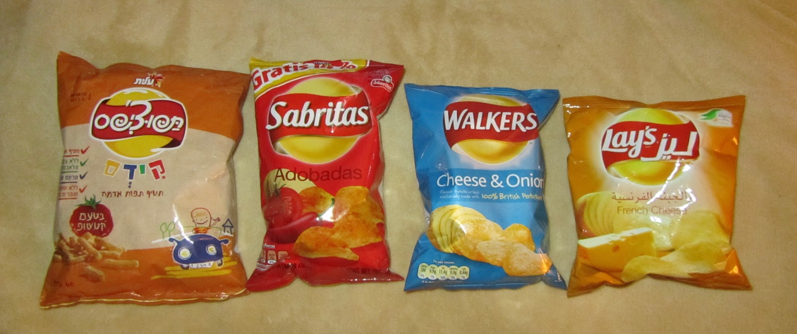 The Chip Report: Potato Chip Bag Size Comparison
