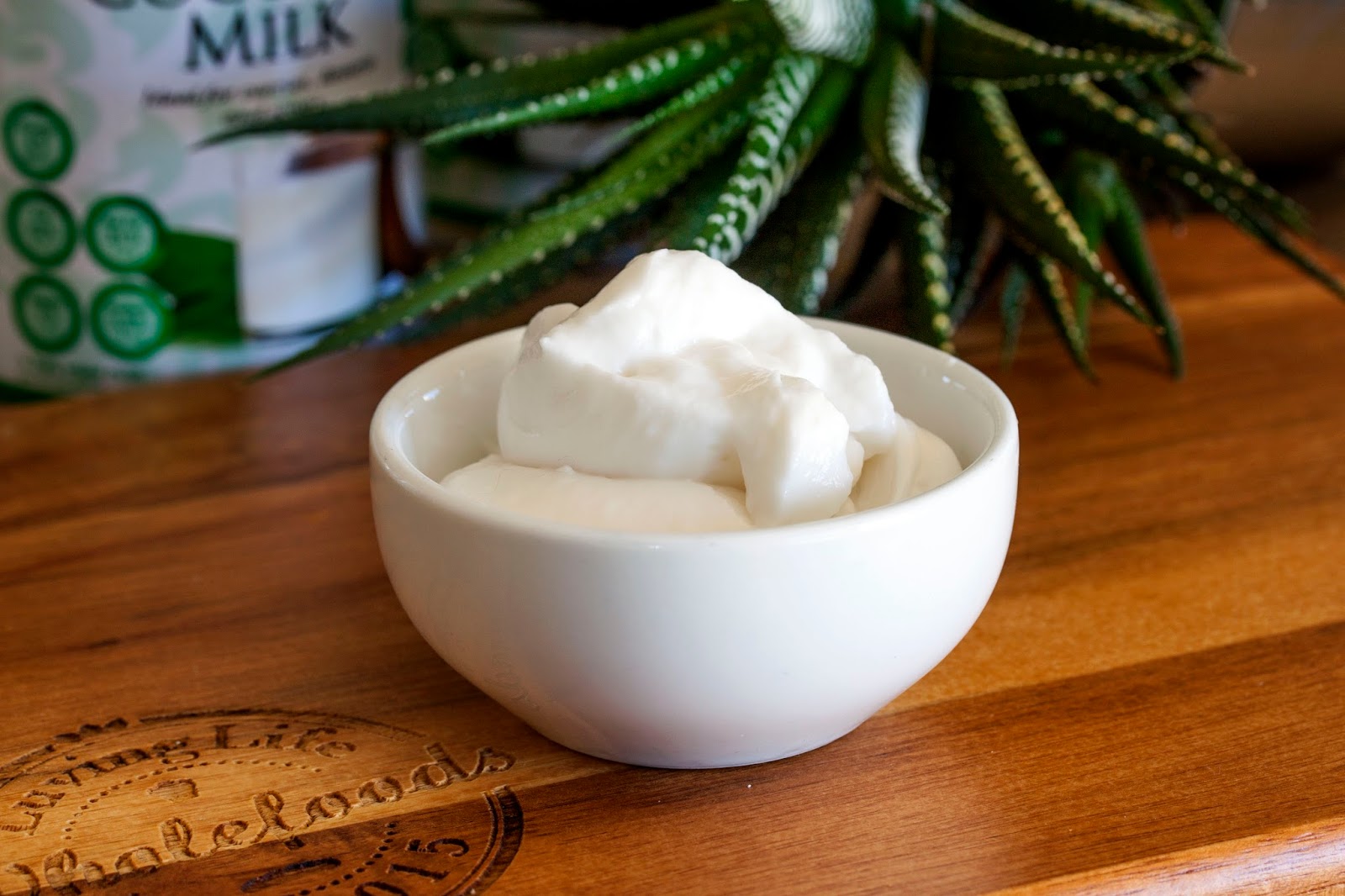 Homemade Coconut Greek Yoghurt KARENLUVSLIFE