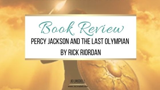 book review percy jackson and the last olympian