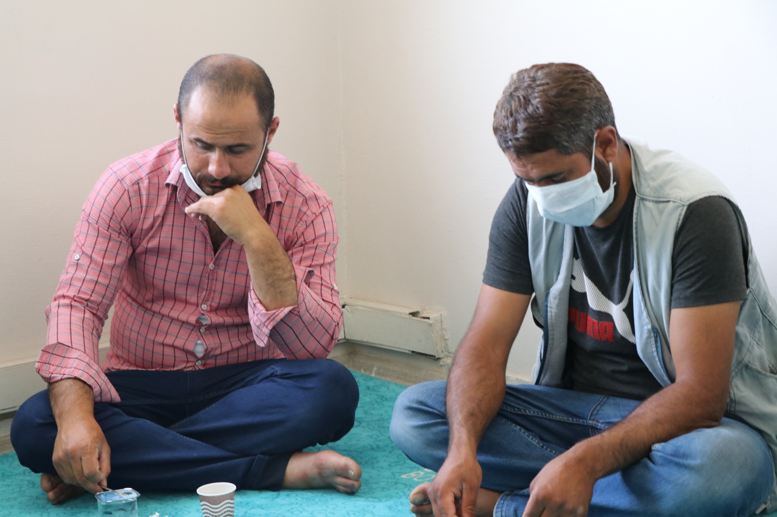 Acılı babalara belediye sahip çıktı
