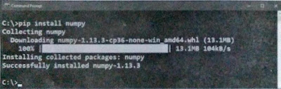 python install numpy, install numpy, pip install numpy, import numpy
