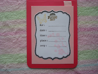 Creative Trendz Design: 4th Birthday Invitation