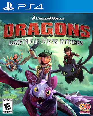 Dragons Dawn Of New Riders Game Cover Ps4