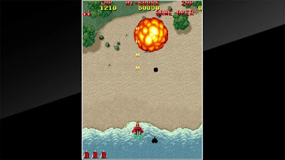 Arcade Archives Raiden Game Screenshot 2