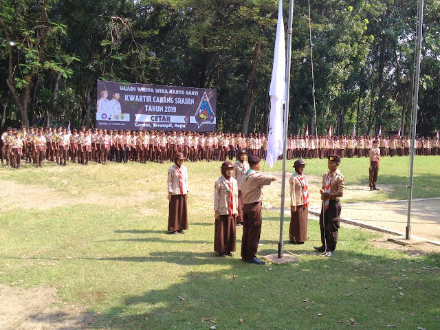 Pembukaan Gladi Widya Wira Karya Sakti