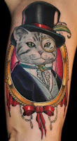 tatuajes de gatos