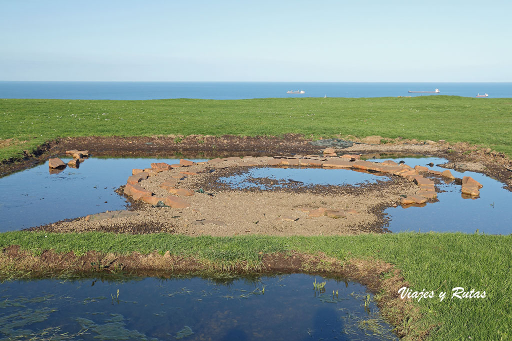 Castro romano, Parque arqueologico Campa Torres, Gijón