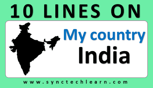 10 lines about india 10 lines about india