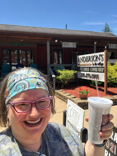 2021, Anderson's in the Village, Peach Iced Tea, Navarre OH