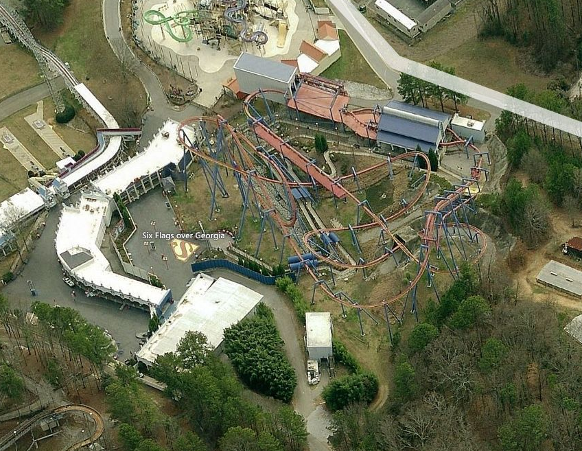 NewsPlusNotes Six Flags Over Closes Classic Ride for 2017