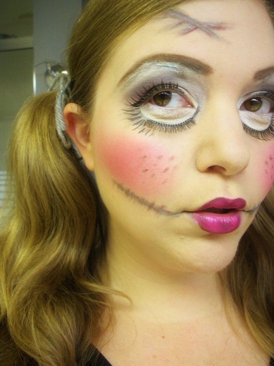 Vibrant, Vivacious, Veracious Beauty Blog: Halloween Makeup: Welcome to ...