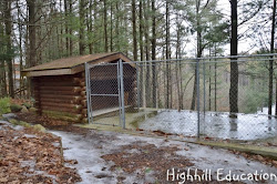 dog chicken coop into using