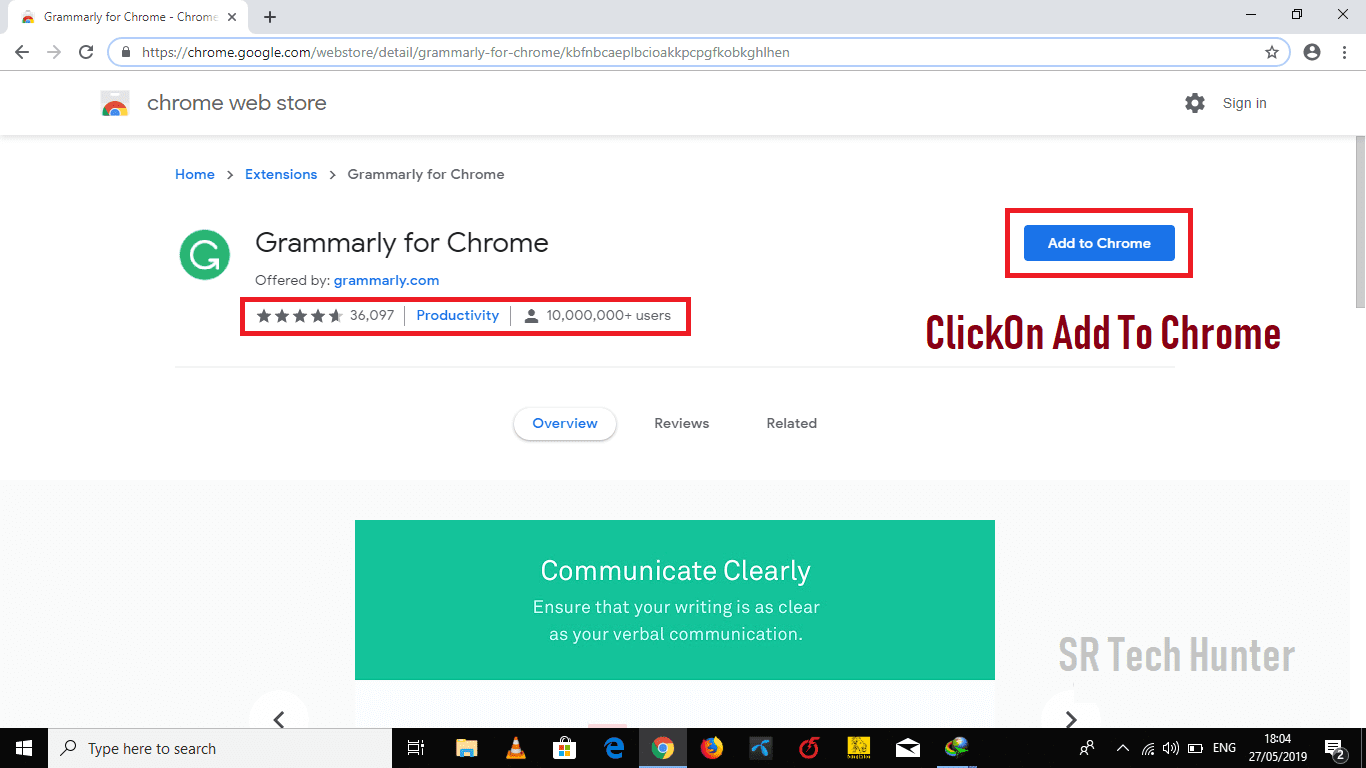 How To Add And Use Grammarly Typing Extension In Chrome