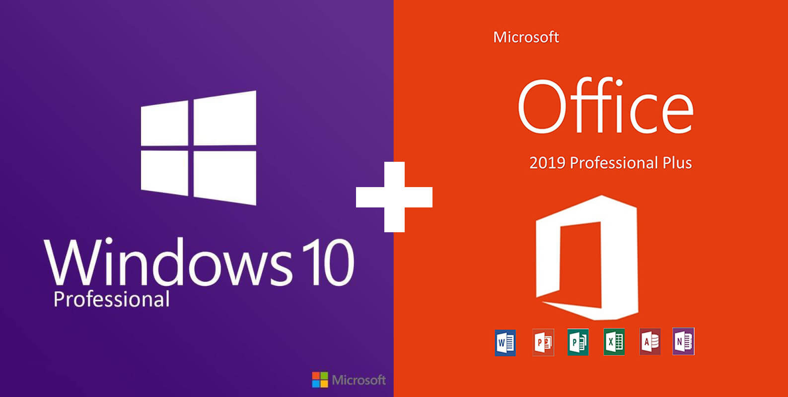 Télécharger Windows 10 Pro avec Office 2019 iso mis à jour janvier 2020