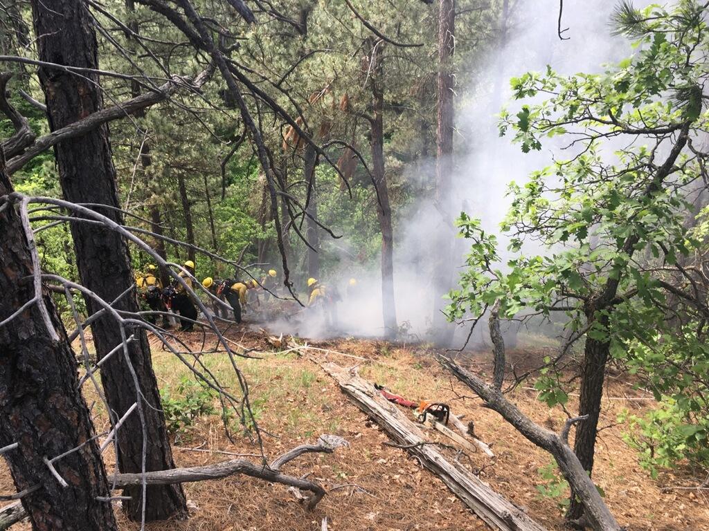 Great Plains Fire Information Crow Creek Fire