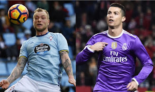 Celta Vigo vs Real Madrid en Copa del Rey 2017