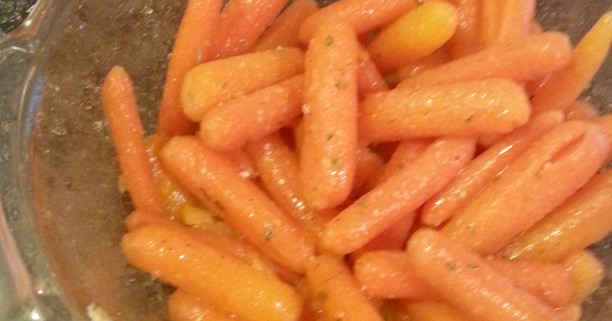 The Better Baker (Simple) Glazed Ranch Carrots {4 Ingredients!)