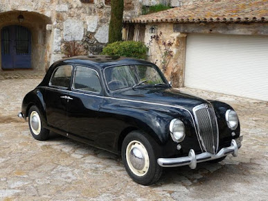 Lancia Aurelia Saloon