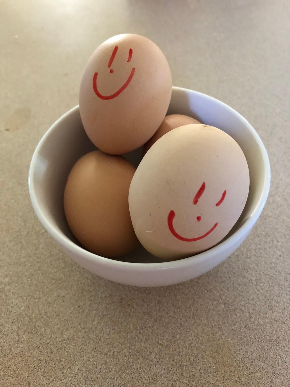Happy eggs...