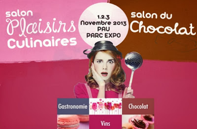 Salon Plaisirs Culinaires et chocolat 2013 de pau