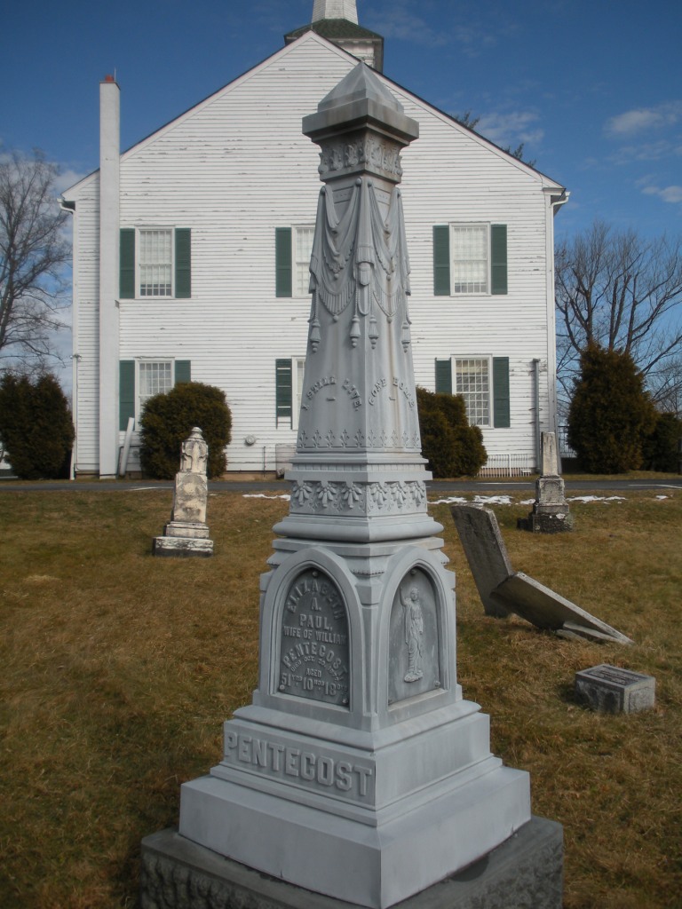 Engraved Another Look at the Zinc Tomb"stone"