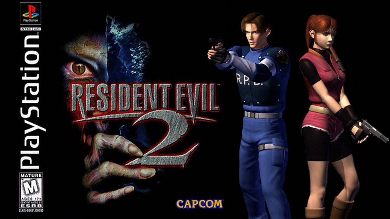 Conciso Petrificar Primitivo RESIDENT EVIL 2 PARA ANDROID | PLAYSTATION (PSX | PS1) [ROM] [ISO]