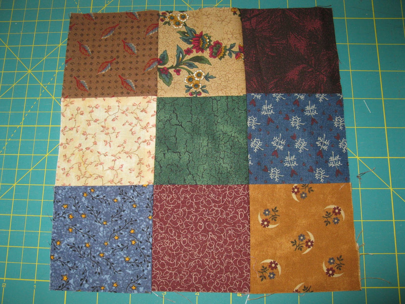 Jayne's Quilting Room Long Road Home Top Finished!