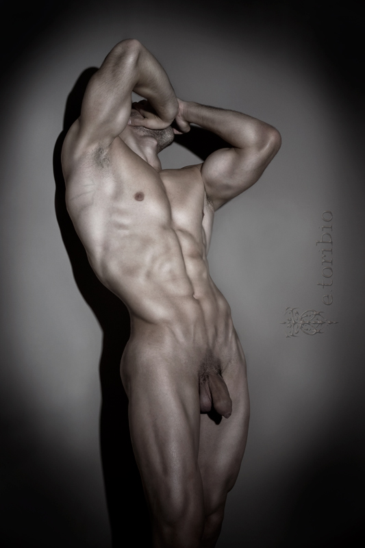 Provocative Naked Male Models.