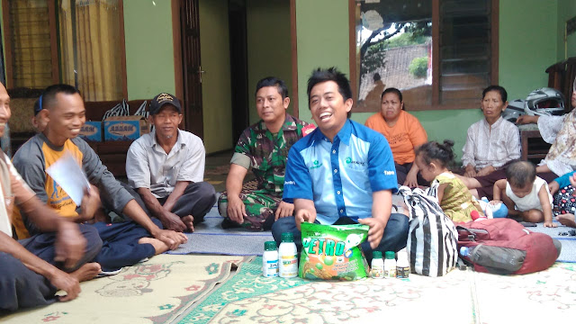 Babinsa Plumbungan Hadiri Sosialisasi dari PT. Petrokimia Kayaku Babinsa Plumbungan Hadiri Sosialisasi dari PT. Petrokimia Kayaku