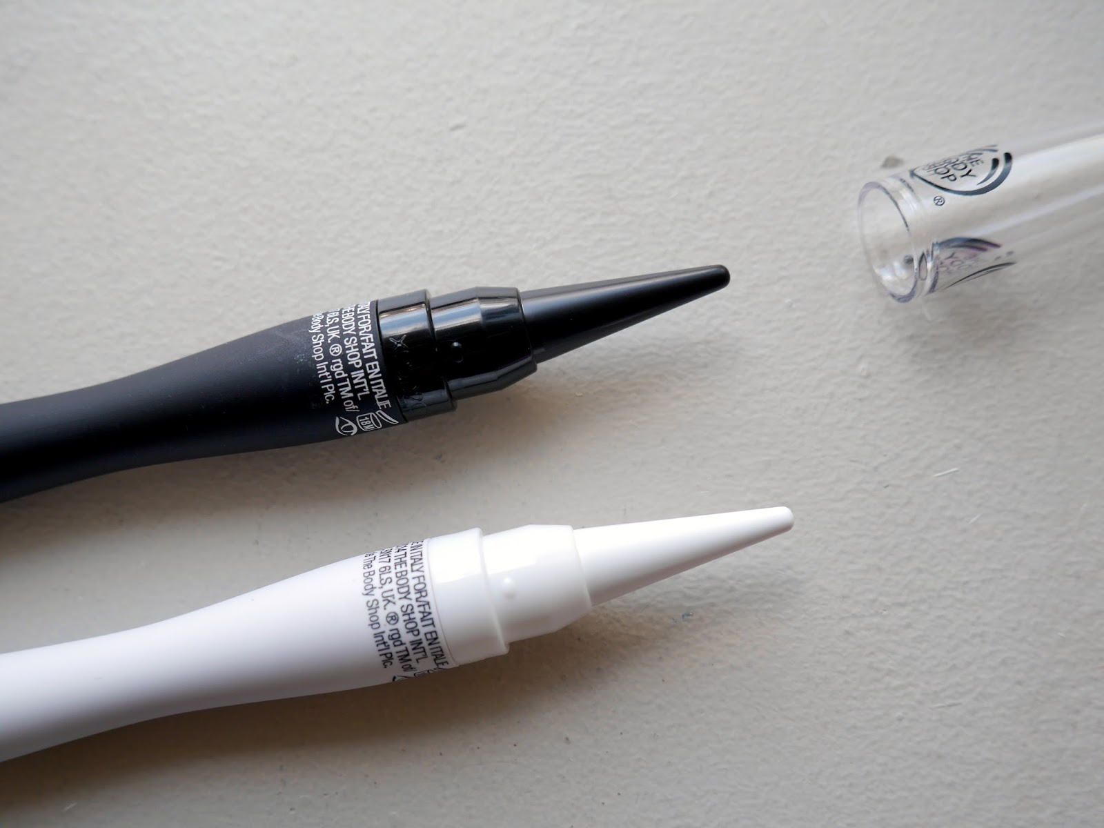 Quickly on The Body Shop Matte Kajal Liners* A Beautiful Zen